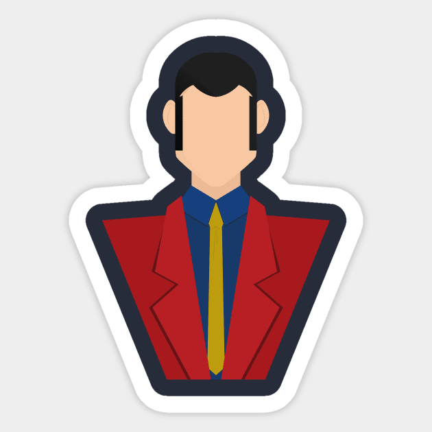 Lupin the 3rd Sticker by TarallaG